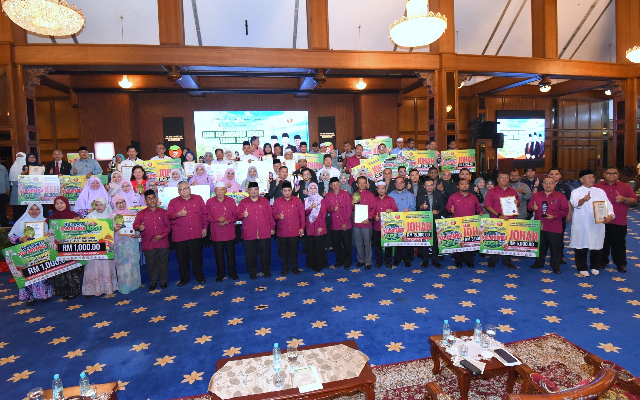 ~SAMBUTAN HARI KELANTANKU BERSIH 2025~