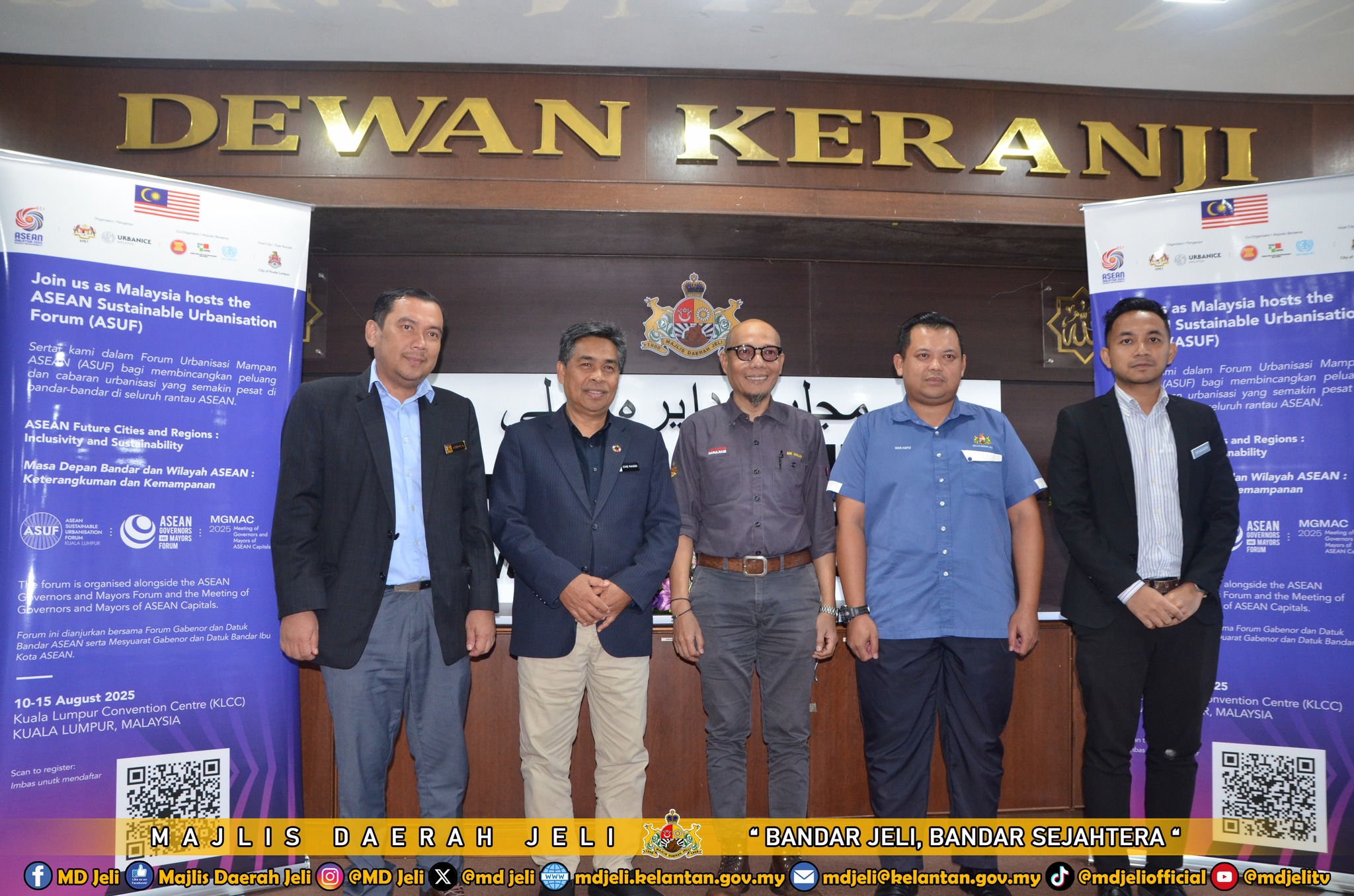 Focus Group Discussion (FGD) Siri 2 : Penyediaan Laporan Hala Tuju Matlamat Pembangunan Mampan-Voluntary Local Review dan SDG Roadnap