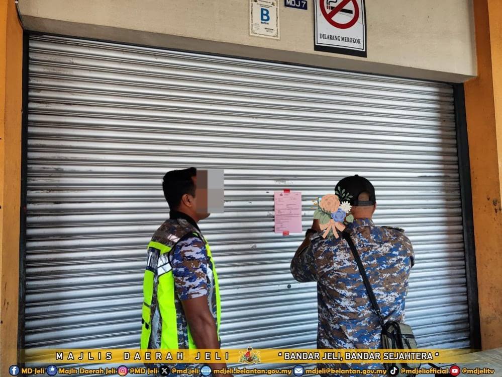 OPERASI TUNGGAKAN SEWA PREMIS MDJ TAHUN 2025