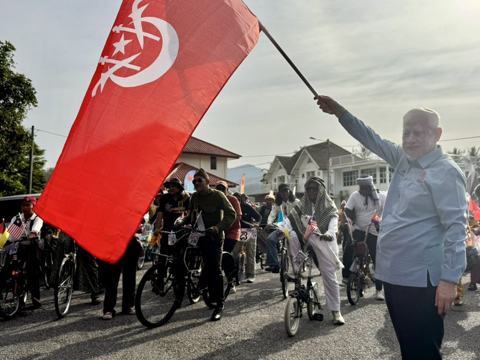Majlis Perasmian Festival Kayuh & Khemah Basikal Tua