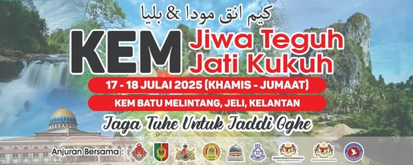 Program Kem Jiwa Teguh Jati Kukuh Tahun 2025