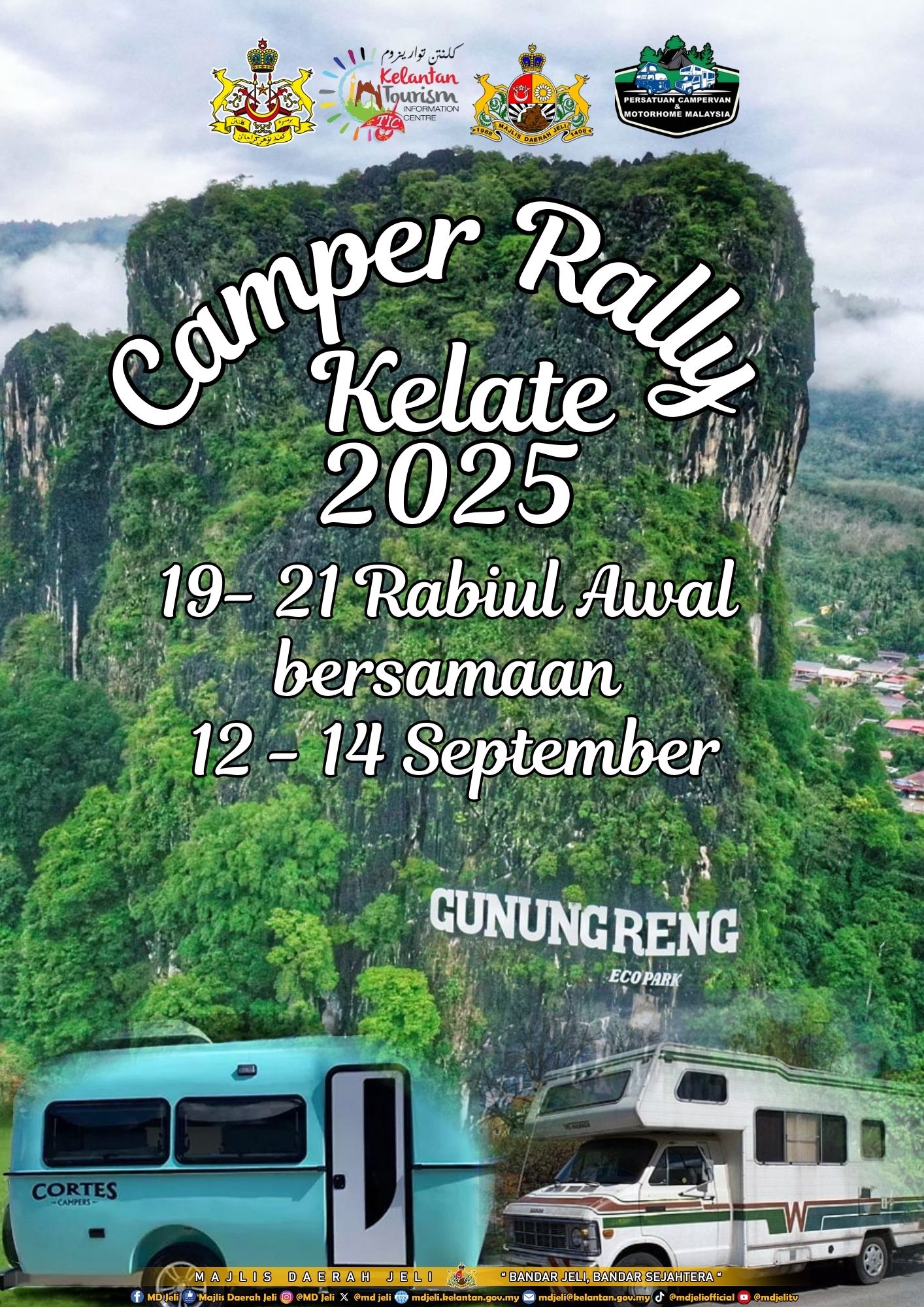 camper rally kelate 2025
