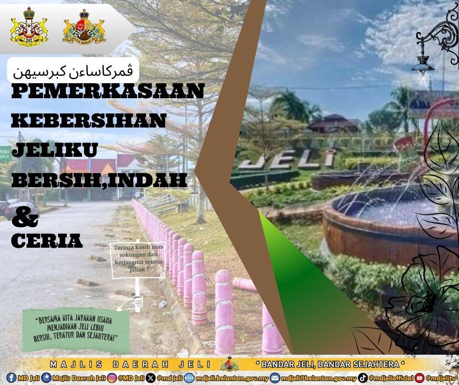 𝐏𝐫𝐨𝐠𝐫𝐚𝐦 𝐏𝐞𝐦𝐞𝐫𝐤𝐚𝐬𝐚𝐚𝐧 𝐉𝐞𝐥𝐢𝐤𝐮 𝐁𝐞𝐫𝐬𝐢𝐡, 𝐈𝐧𝐝𝐚𝐡 𝐂𝐞𝐫𝐢𝐚 𝐌𝐚𝐣𝐥𝐢𝐬 𝐃𝐚𝐞𝐫𝐚𝐡 𝐉𝐞𝐥𝐢 𝐓𝐚𝐡𝐮𝐧 𝟮𝟬𝟮𝟱