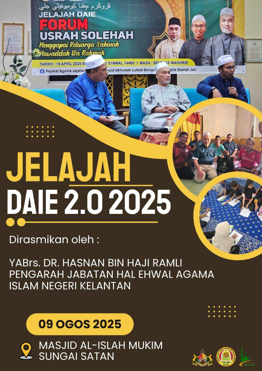 𝗣𝗿𝗼𝗴𝗿𝗮𝗺 𝗖𝗮𝗸𝗻𝗮 𝗞𝗼𝗺𝘂𝗻𝗶𝘁𝗶 𝗝𝗲𝗹𝗶 - 𝗝𝗲𝗹𝗮𝗷𝗮𝗵 𝗗𝗮𝗶'𝗲 𝟮.𝟬 𝗧𝗮𝗵𝘂𝗻 𝟮𝟬𝟮𝟱