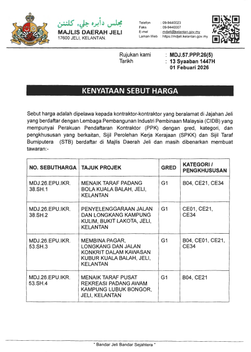 IKLAN SEBUTHARGA BIL 1 2026