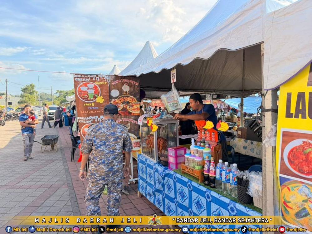 𝐎𝐏𝐄𝐑𝐀𝐒𝐈 𝐏𝐄𝐋𝐀𝐊𝐒𝐀𝐍𝐀𝐀𝐍 𝐁𝐀𝐙𝐀𝐑 𝐑𝐀𝐌𝐀𝐃𝐀𝐍 𝐓𝐀𝐇𝐔𝐍 𝟭𝟰𝟰𝟳𝗛/𝟮𝟬𝟮𝟲𝗠